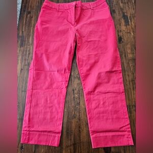 Reitmans Fushia Crop Pant Size 9